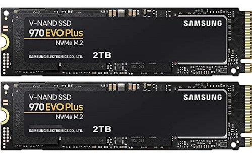Samsung Mz-v7s2t0b/am 970 Evo Plus Nvme M.2 Ssd 2tb Paquete