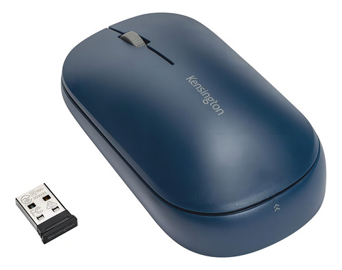 Mouse Inalambrico Kensington Suretrack Bluetooth Azul
