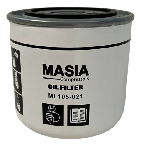 Filtro De Aceite Para Compresores Mann Filter 67 502 58 123
