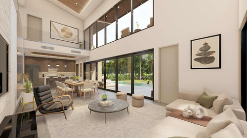 Villa En Venta En Cap Cana, República Dominicana