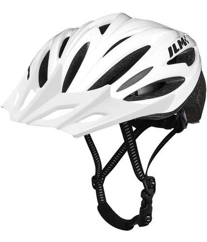 Casco Bicicleta Blanco Ilm, Certificado Cpsc