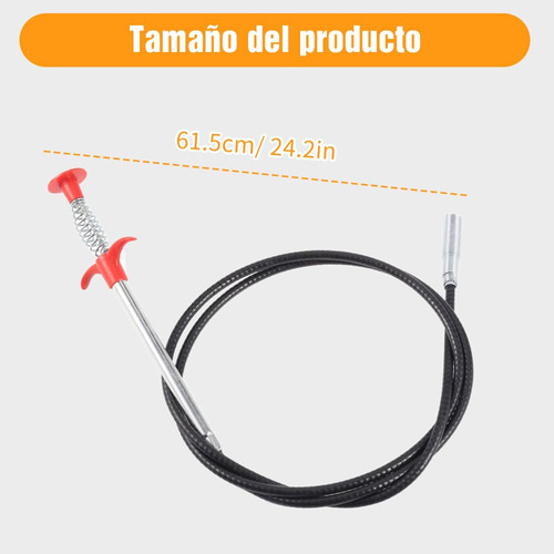 Pipe Grabber, Herramienta De Recogida De Garra Flexible Con