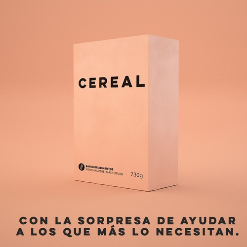 Imagen 1 de 2 de Cereales  Banco De Alimentos - Prod Virtual Donación Real