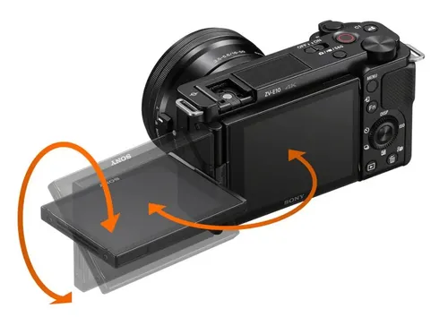 Sony Alpha Zv-e10 Mirrorless + Lente 16-50mm F/3.5-5.6 Oss