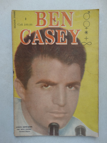 Seleções Juvenis Nº 420 La Selva Abr 1964 Ben Casey