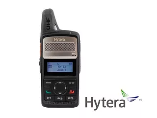 Radio Digital Portátil Hytera Pd366 Uhf 256ch 3w