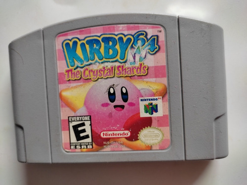 Kirby 64 The Crystal Shards Nintendo 64