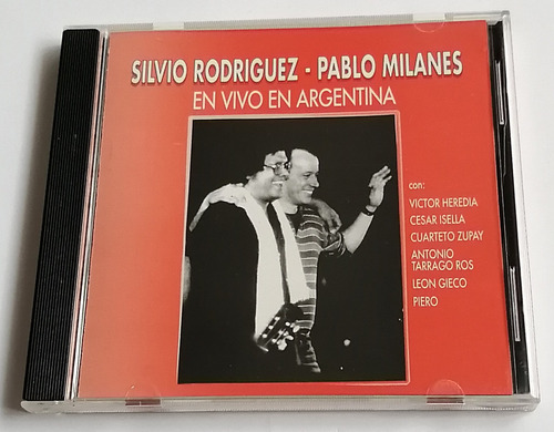 Silvio Rodriguez - Pablo Milanes - En Vivo En Argentina C D