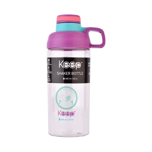 Imagen 7 de 7 de Keep Botella Shaker P/batidos Deporte Ciclismo - El Rey