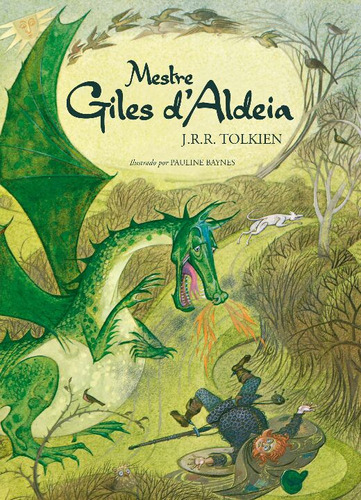 Libro Mestre Giles Daldeia De Tolkien J R R Harpercollins