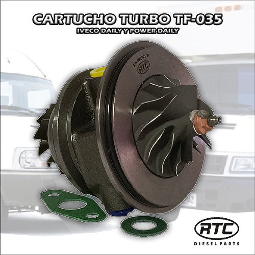 Cartucho Turbo Iveco Daily 5912 Tf035