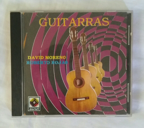 David Moreno Roberto Rojas Guitarras Flamencas Cd Original