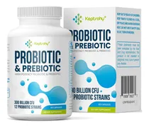 Comprar Probioticos + Prebioticos Keptrohy 300 Billones 12 Cepas Cfu
