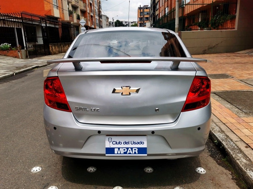 Chevrolet Sail 2017 1.4l Mecánica