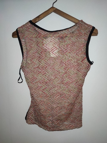 Musculosa Transparente Zara Verano