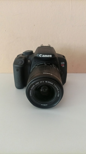 Canon Eos Rebel T5i + Lente 18-55mm Con Funda