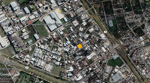 Fracción Industrial 3250m2 - Área De Promoción El Triángulo