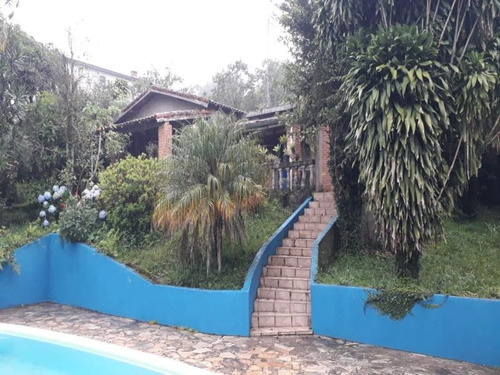 Imagem 1 de 14 de Excelente Chácara Com Piscina Cod: 4366