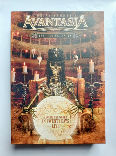 Avantasia : Box The Flying Opera Live ( 2 Dvds + 2 Cds )