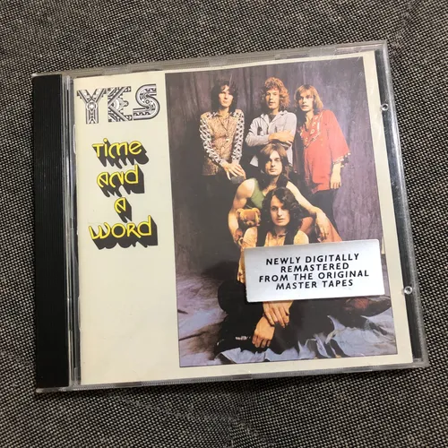 Cd Yes - Time And A Word 1970 Importado / Rock Progressivo