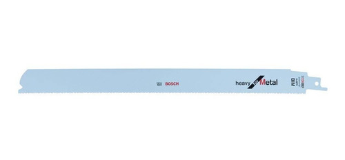 Hoja Sierra Sable Bosch S1226bef Metal (5 Und). 300x25mm.