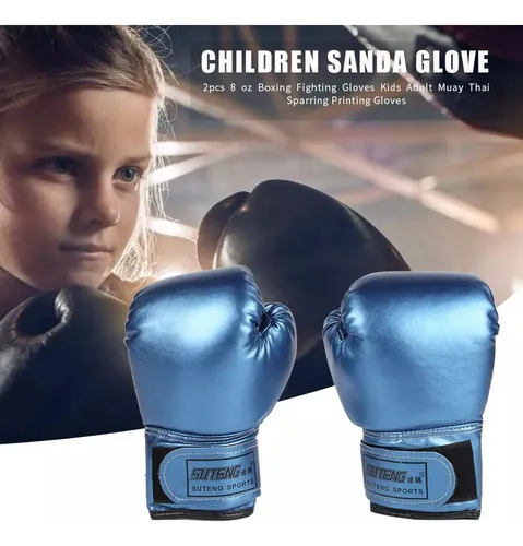 Guantes De Boxeo For Niños, Guante De Karate De Esponja Tra