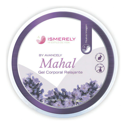 Ismerely Mahal Gel Corporal 300 G Momento De Aplicación Día/noche Tipo De Piel Todo Tipo De Piel