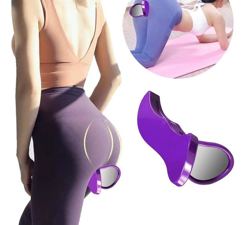 Entrenador De Cadera Morado Nalgas Piso Pélvico Ejercitador