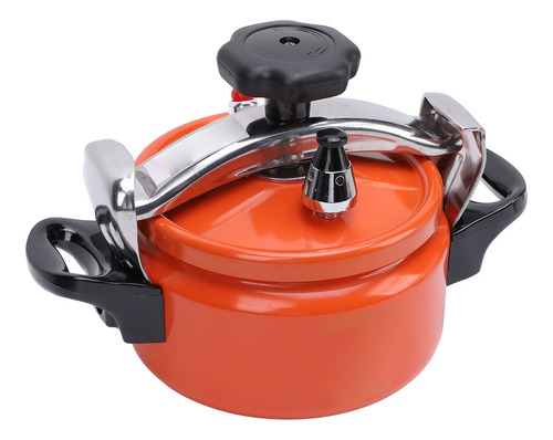Olla A Presión Naranja De 3 Litros, Enlatadora De Aluminio C