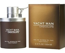 Edt Yacht Man Choclate Por Myrurgia Para Hombre 3.4 Onzas