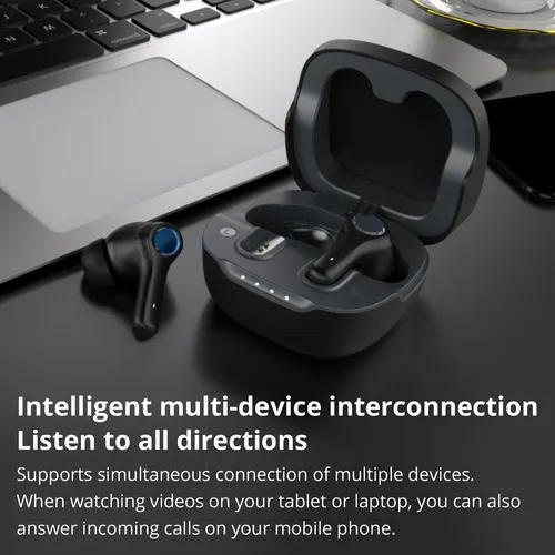 Auriculares Colmi A8 Black Ss