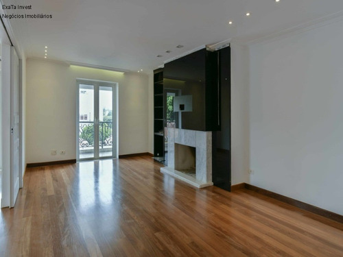 Imagem 6 de 30 de Apartamento Alto Padrão, , Com 385,00m2 Úteis, Garagens: 6, Suítes: 4 Cozinhas: 2 Quarto De Empregada: 2 Lavanderia, Copa, Sala De Almoço, Sala De Jantar, Sala De Lareira, Lavabo, - Ap00191 - 681507