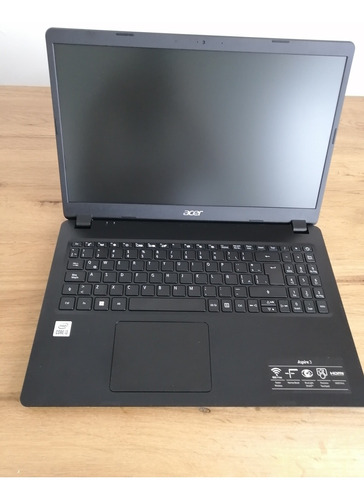 Notebook Acer Aspire 3 Core I3 10th/12 Gb Ram/256 Ssd/15.6 