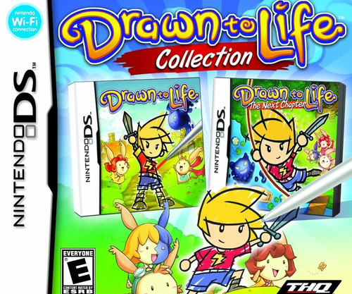 Drawn To Life Collection Nintendo Ds (Usado)