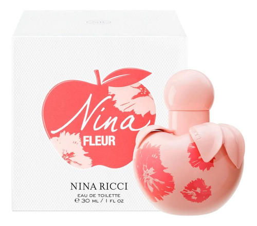 Perfume Nina Ricci Nina Fleur Edt 30ml Original Oferta
