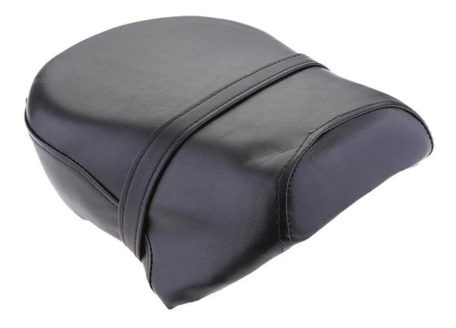Asiento Trasero Para Xl 883 1200 2007-2013, Cuero Pu Negro