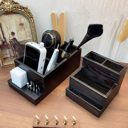 Soporte Para Taladro De Uñas, Caja De Herramientas Para L