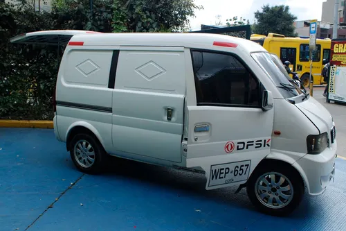 Dfm/dfsk Van Carga Panel 2014