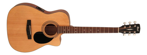 Violão Cort Elétrico Concert Standard Af515 Ce Open Pore