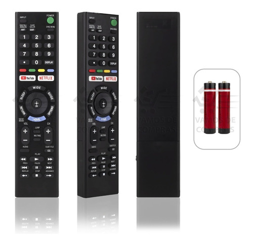 Control Remoto Compatible Con Sony Netflix Youtube Rmson1 Tv