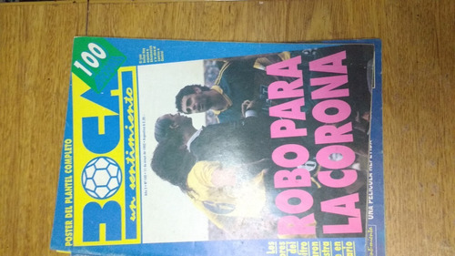 Boca Un Sentimiento Año 3  1992 Poster Del Plantel 