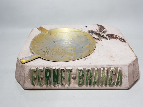 Imagen 4 de 10 de Antiguos Ceniceros Fernet Branca Lote X 3 Mag 59187