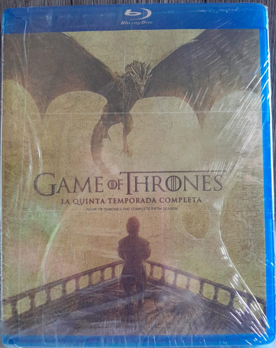 Game Of Thrones 5 Temp. Bluray Original Nuevo Fisico