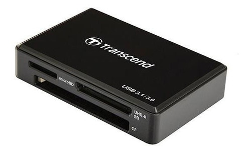 Leitor De Cartão De Memória Transcend Usb 3.1 Ts-rdf9k