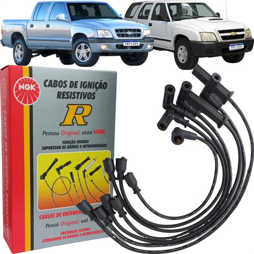 Cabo De Vela Original Ngk Blazer 4.3 V6 1997 1998 1999 2000.