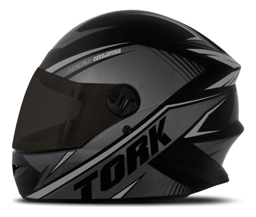 Capacete Para Moto Pro Tork Liberty R8 Fechado Vis. Fumê