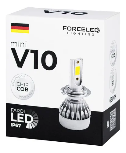 Lampadas Led Toyota Corolla 2018 A 2022 H11 Hb3 20000lm | Frete grátis