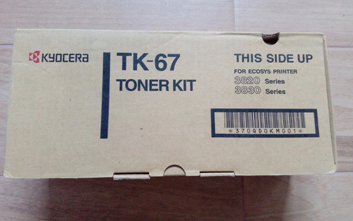 Toner Kyocera Tk - 67 20000 Paginas