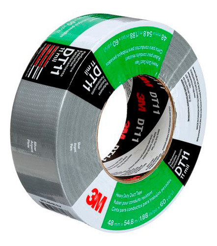 Cinta Ducto 3m Dt11 48mm X 54.8mt Multiuso / Duck Tape