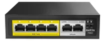 Comprar Switch Netis P106c De 4 Puertos POE estándar 4POE+2RJ45 100M